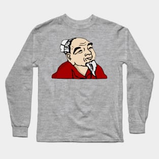 lao tzu Long Sleeve T-Shirt